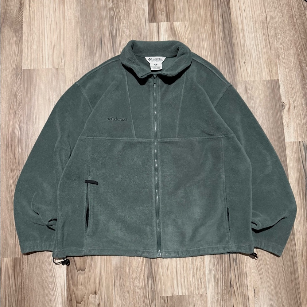 Columbia Hiking Fleece Zip Up Sweatshirt • Size XL